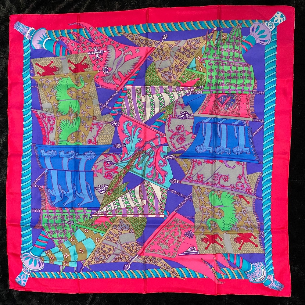 Authentic Hermes Scarf